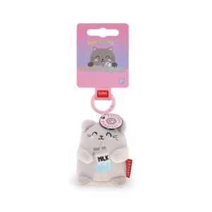 Legami - Llavero Peluche Gato - ¡Tiny Súper Suave!