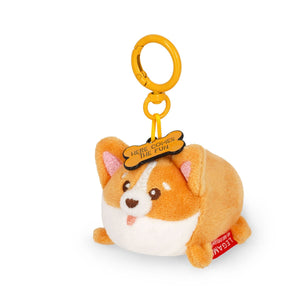 Legami - Llavero Peluche Corgi - Tiny ¡Súper suave!