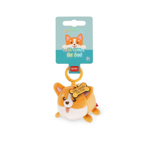 Legami - Llavero Peluche Corgi - Tiny ¡Súper suave!