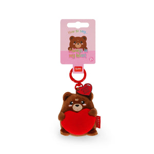 Legami - Llavero de Peluche Osito - Tiny ¡Súper Suave!