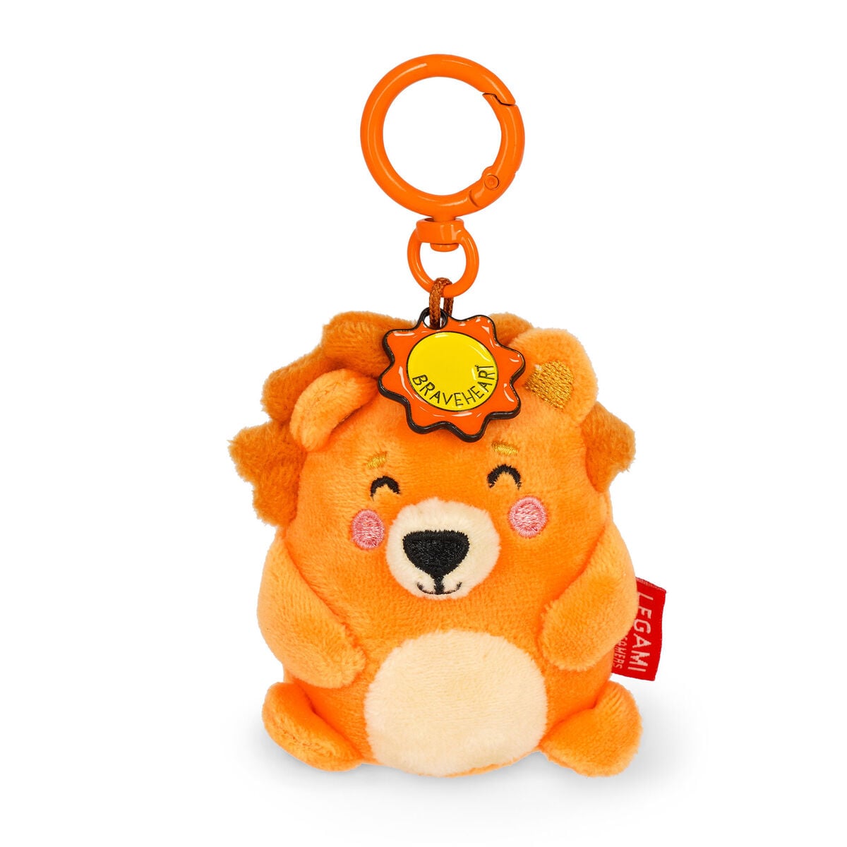 Legami - Llavero de peluche León - ¡Muy suave!