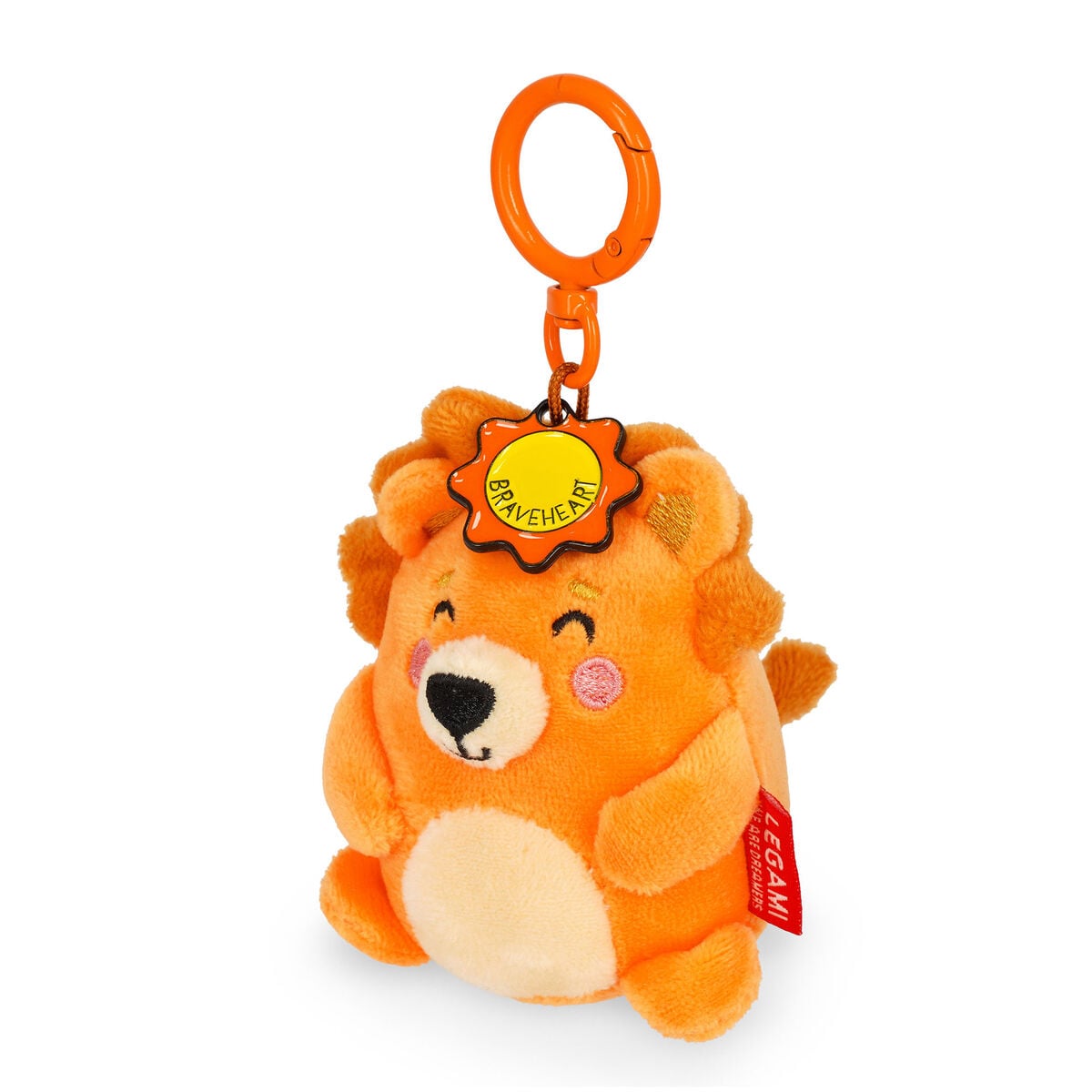 Legami - Llavero de peluche León - ¡Muy suave!
