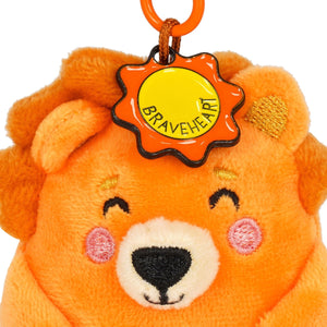 Legami - Llavero de peluche León - ¡Muy suave!