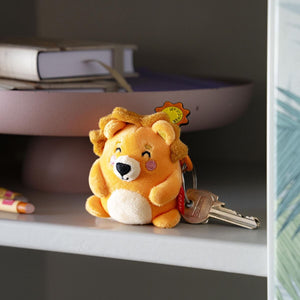Legami - Llavero de peluche León - ¡Muy suave!