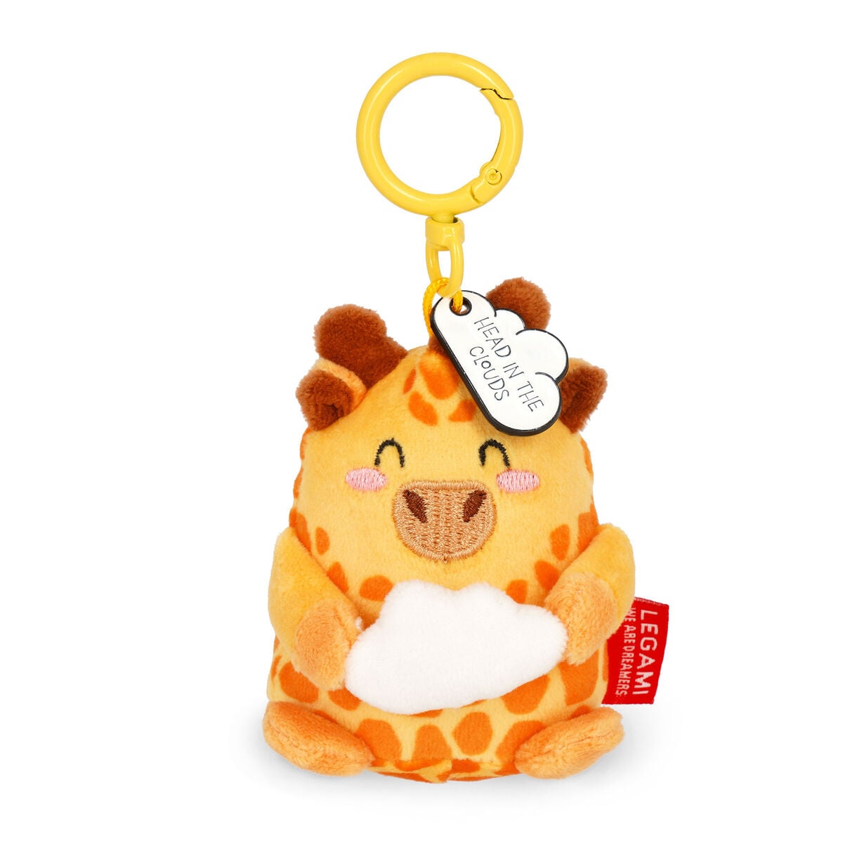 Legami - Llavero de Peluche Jirafa - Tiny ¡Súper Suave!