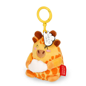 Legami - Llavero de Peluche Jirafa - Tiny ¡Súper Suave!