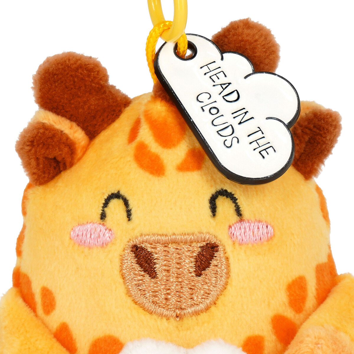 Legami - Llavero de Peluche Jirafa - Tiny ¡Súper Suave!