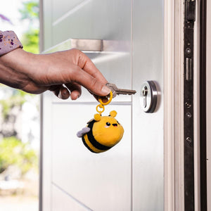 Legami - Llavero de Peluche de Abeja - ¡Tiny súper suave!