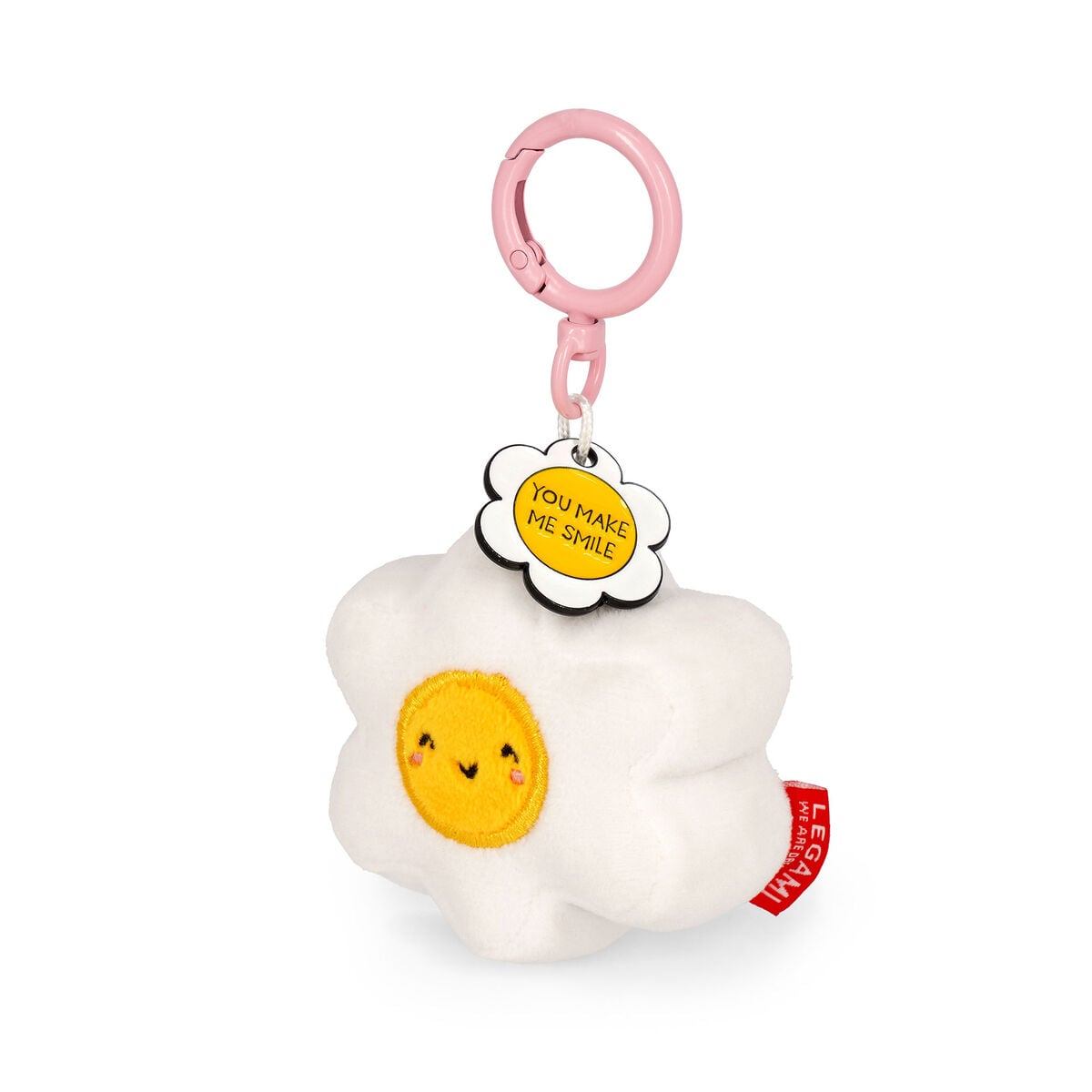 Legami - Llavero de peluche Daisy - ¡Mini supersuave!