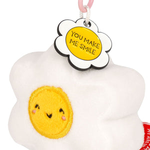 Legami - Llavero de peluche Daisy - ¡Mini supersuave!