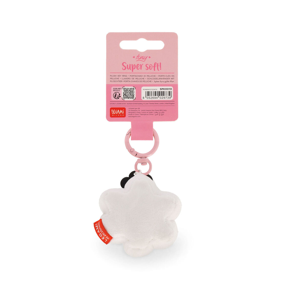 Legami - Llavero de peluche Daisy - ¡Mini supersuave!