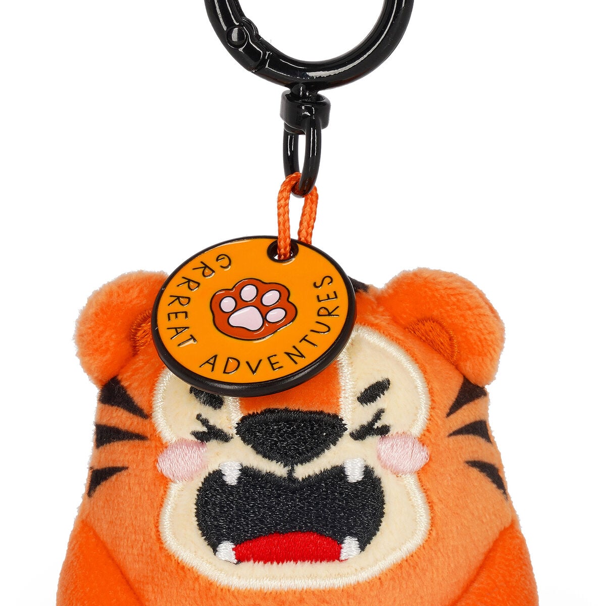 Legami - Llavero de Peluche Tigre - Tiny ¡Súper Suave!