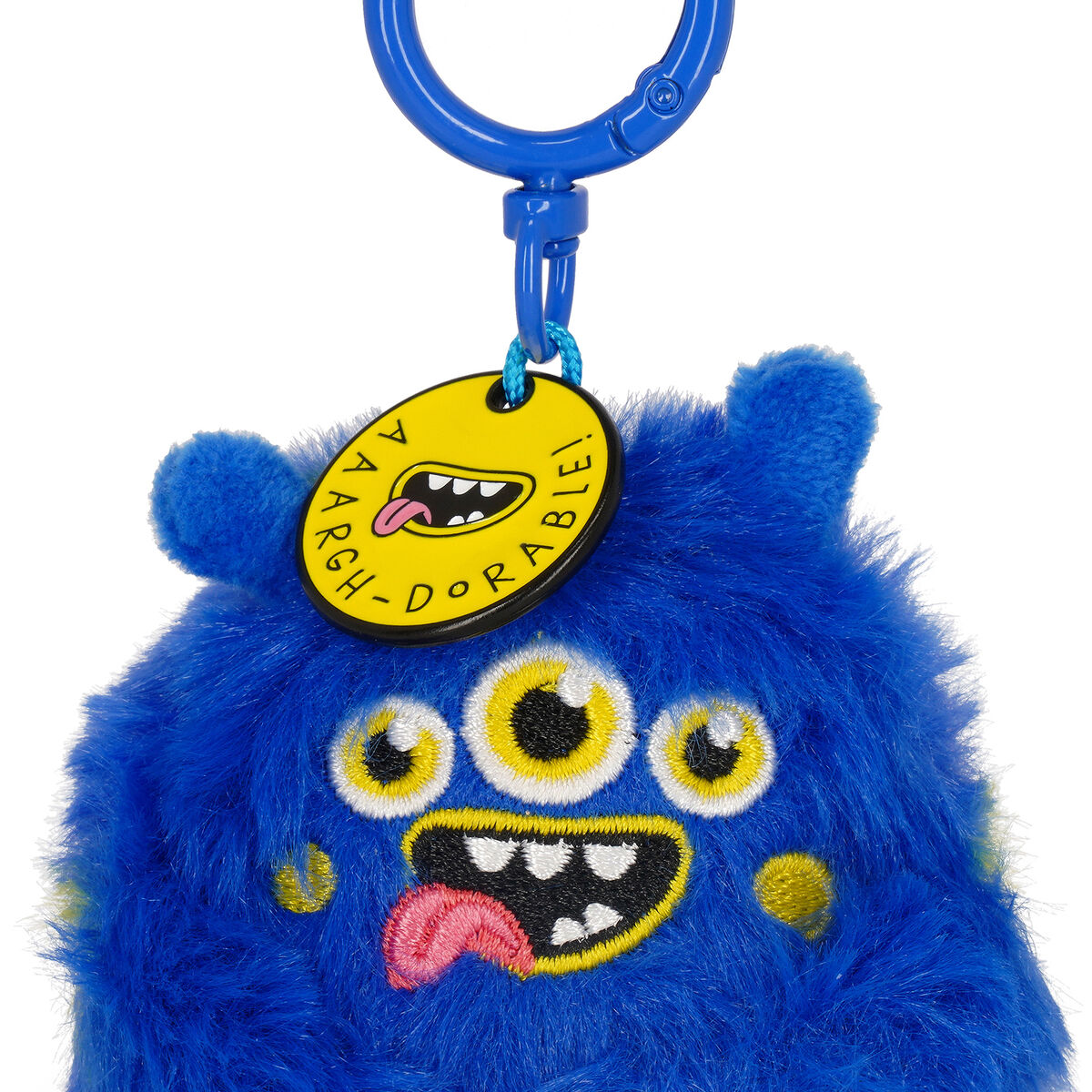 Legami - Llavero de Peluche Monstruo - Tiny ¡Súper Suave!