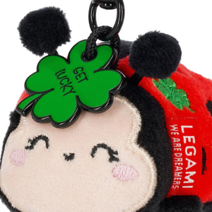 Legami - Llavero de Peluche Mariquita - ¡Súper Suave y Diminuto!