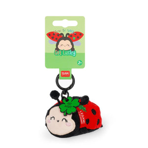 Legami - Llavero de Peluche Mariquita - ¡Súper Suave y Diminuto!