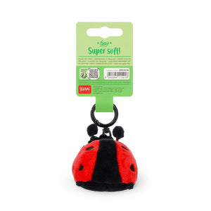 Legami - Llavero de Peluche Mariquita - ¡Súper Suave y Diminuto!