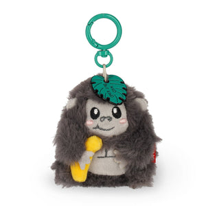 Legami - Llavero de Peluche Gorila - ¡Pequeño y Súper Suave!