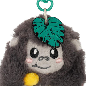 Legami - Llavero de Peluche Gorila - ¡Pequeño y Súper Suave!