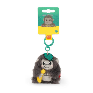 Legami - Llavero de Peluche Gorila - ¡Pequeño y Súper Suave!