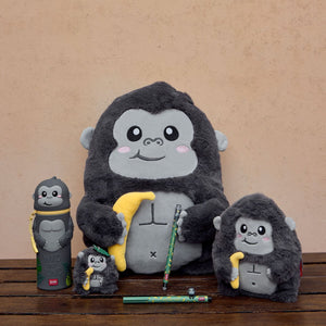 Legami - Llavero de Peluche Gorila - ¡Pequeño y Súper Suave!