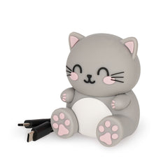 Legami - Soporte Inalámbrico para Smartphone con Altavoz Kitty - Sound Cuteness