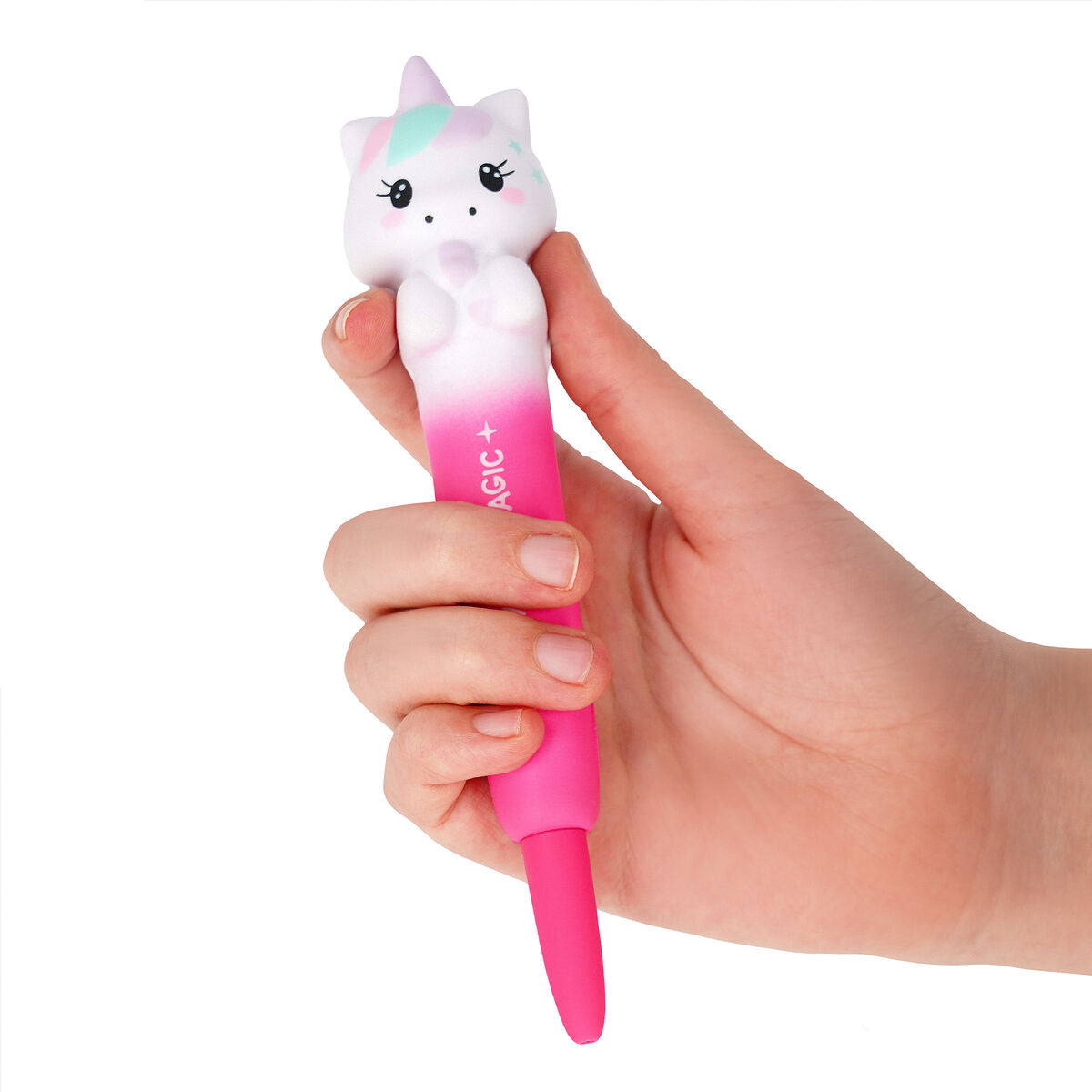 Legami - "Believe in Magic" Bolígrafo de Gel Suave Unicornio - Objetos apretujables