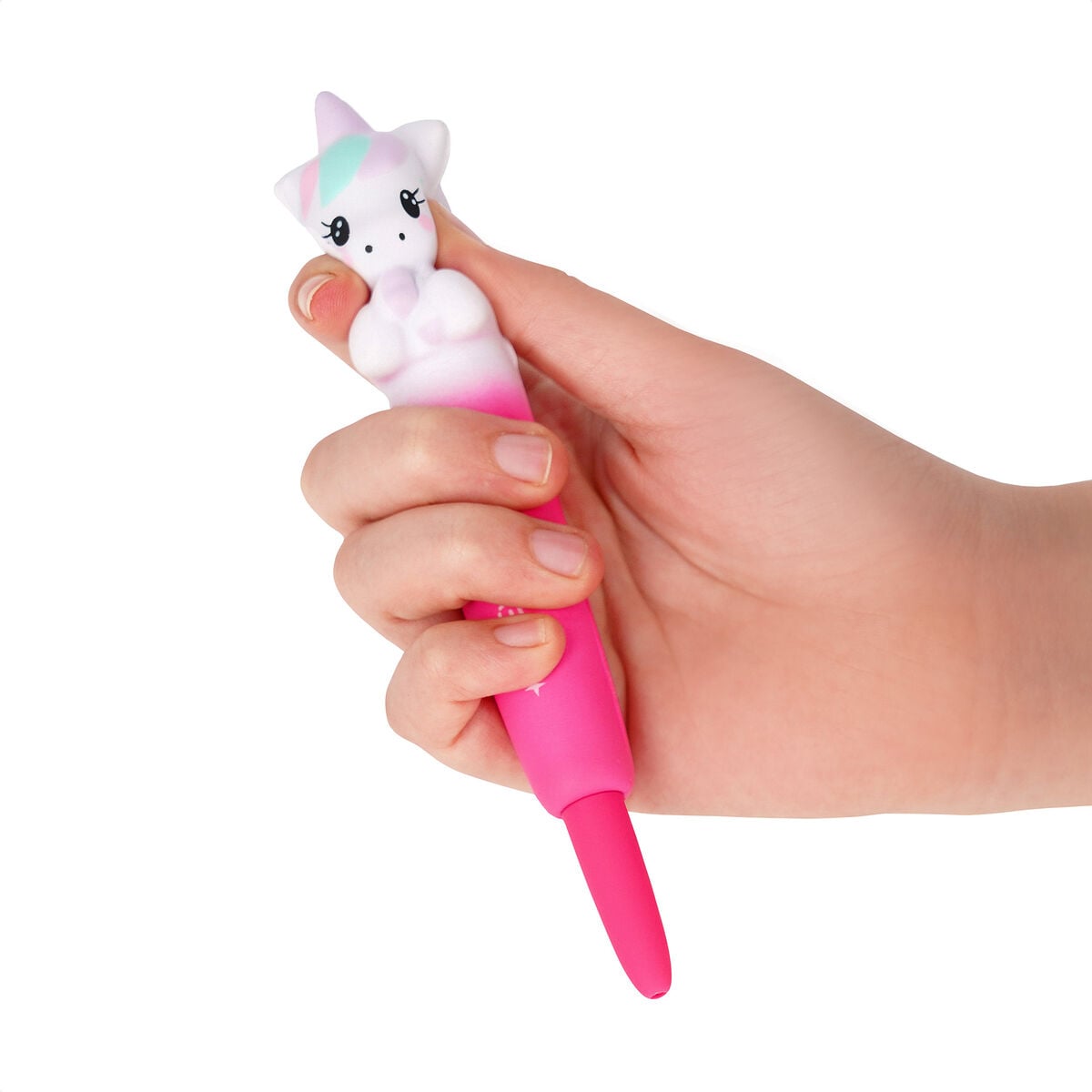 Legami - "Believe in Magic" Bolígrafo de Gel Suave Unicornio - Objetos apretujables