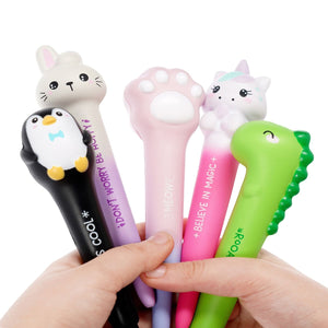 Legami - "Believe in Magic" Bolígrafo de Gel Suave Unicornio - Objetos apretujables