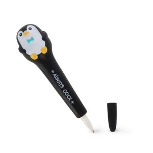 Legami - "Siempre genial" Bolígrafo de Gel Suave Pingüino - Aburrido