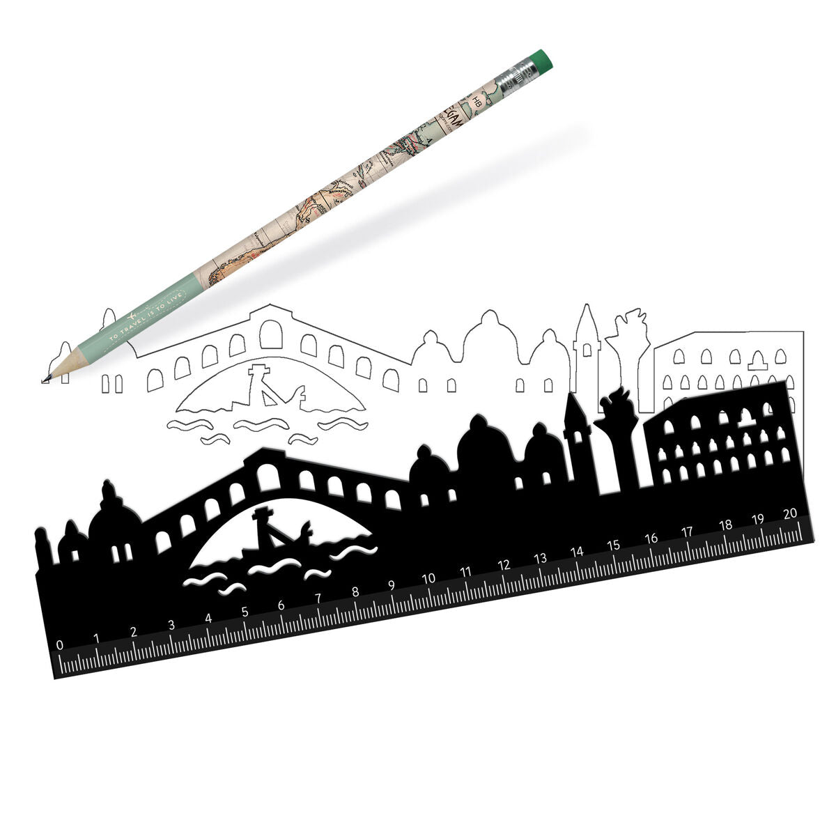 Legami - Regla con Venice Skyline - Follow Skyline