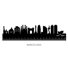 Legami - Regla con horizonte de Barcelona - Follow Skyline