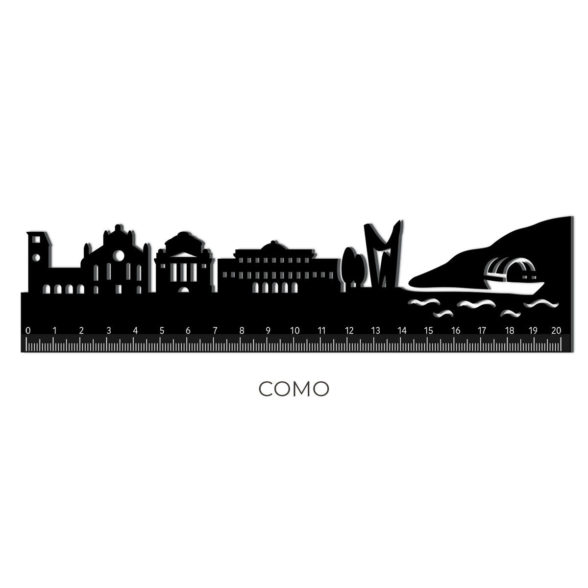 Legami - Ruler con Como Skyline - Follow Skyline