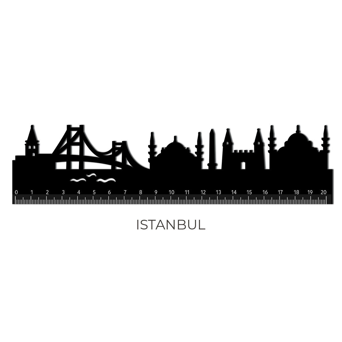 Legami - Regla con horizonte de Estambul - Sigue el horizonte