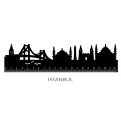 Legami - Regla con horizonte de Estambul - Sigue el horizonte