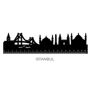 Legami - Regla con horizonte de Estambul - Sigue el horizonte