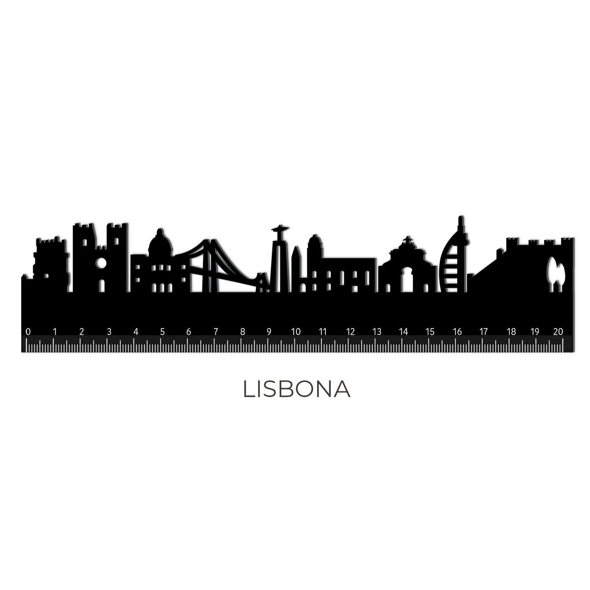 Legami - Regla con horizonte de Lisboa - Follow Skyline