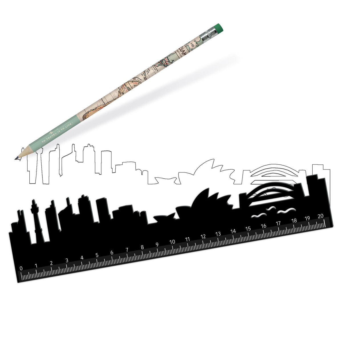 Legami - Regla con Sydney Skyline - Follow Skyline