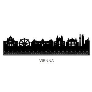 Legami - Regla con la silueta de Viena - Follow Skyline