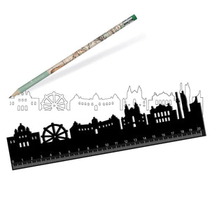 Legami - Regla con la silueta de Viena - Follow Skyline