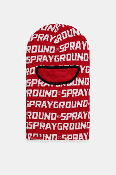 Sprayground - Pasamontañas Sprayground Rojo 910HW390NSZ
