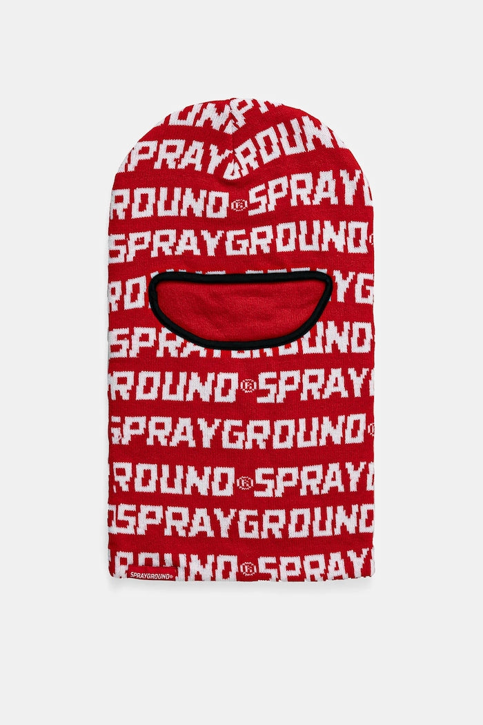 Sprayground - Pasamontañas Sprayground Rojo 910HW390NSZ