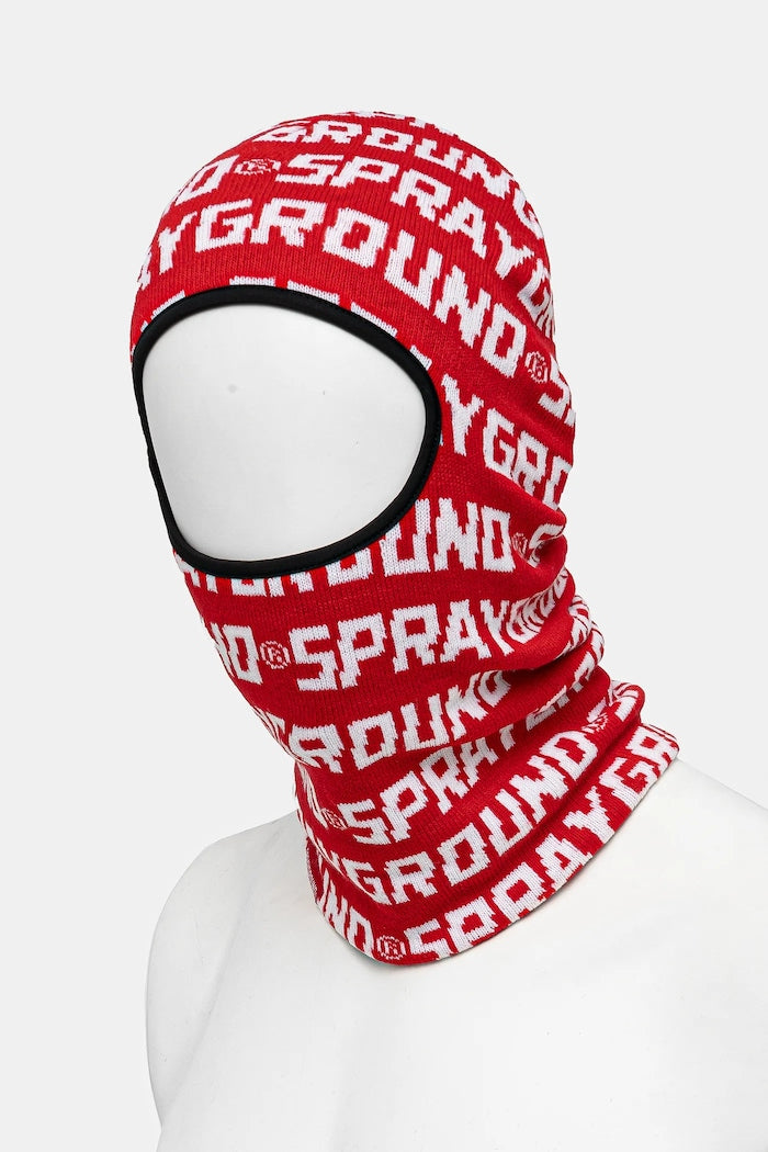 Sprayground - Pasamontañas Sprayground Rojo 910HW390NSZ