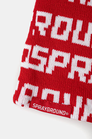 Sprayground - Pasamontañas Sprayground Rojo 910HW390NSZ