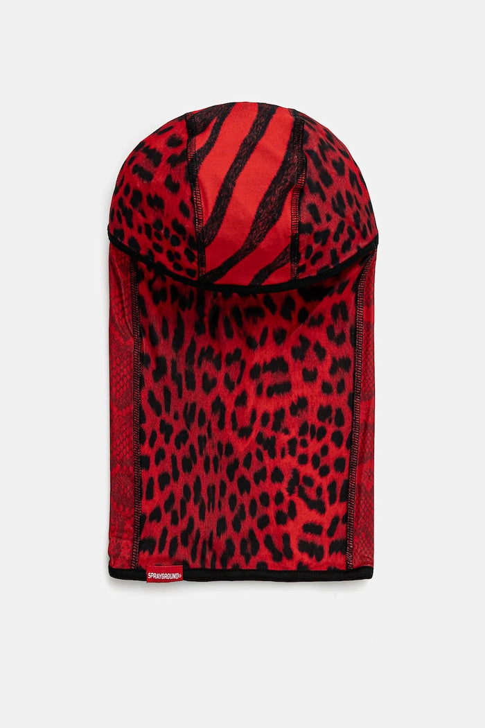 Sprayground - Pasamontañas Sprayground Rojo 910HW380NSZ