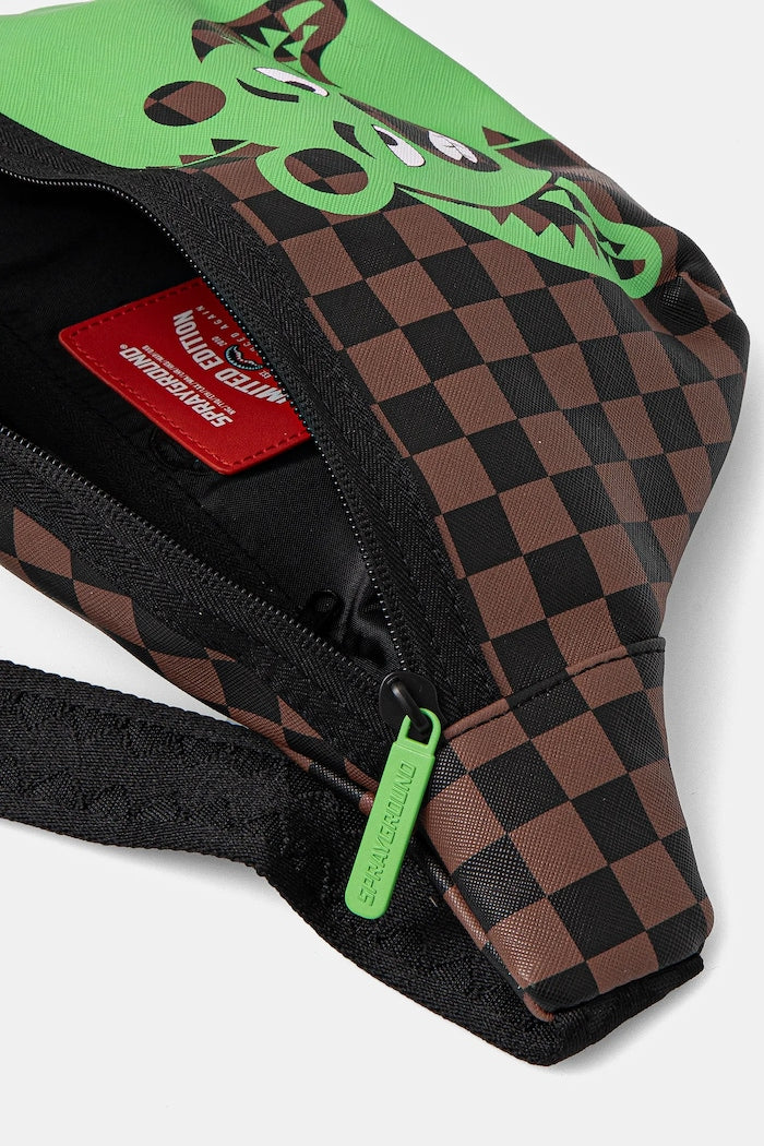 Sprayground - Riñonera Sprayground en marrón 910B6863NSZ