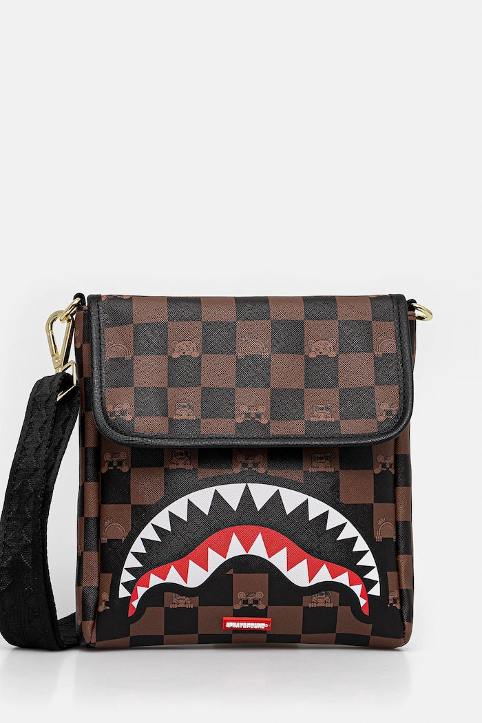 Sprayground - Bandolera Sprayground en Marrón 910B7505NSZ