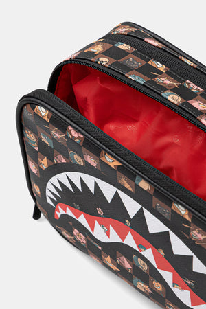 Sprayground - Neceser de viaje marrón 910B8907NSZ