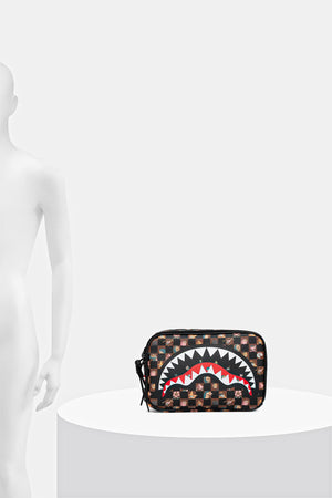 Sprayground - Neceser de viaje marrón 910B8907NSZ