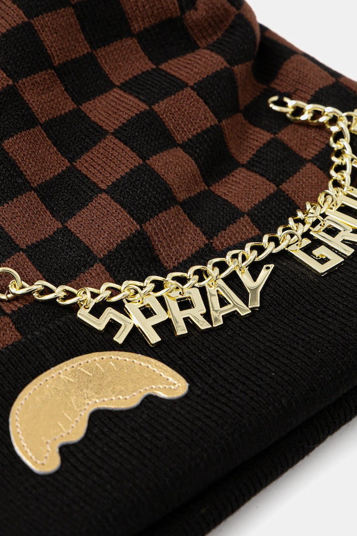 Sprayground - Gorra Sprayground en Marrón 910HW420NSZ