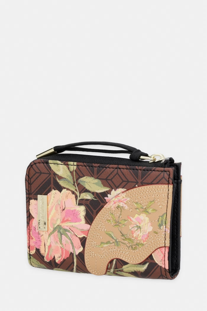 Sprayground - Cartera de cuero sintético Marrón 910W8997NSZ